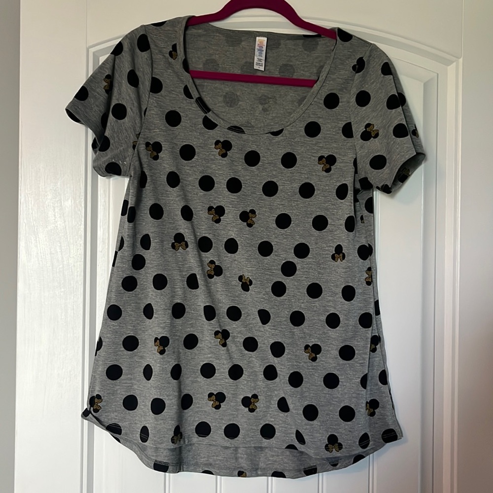 LulaRoe Minnie Mouse Top
